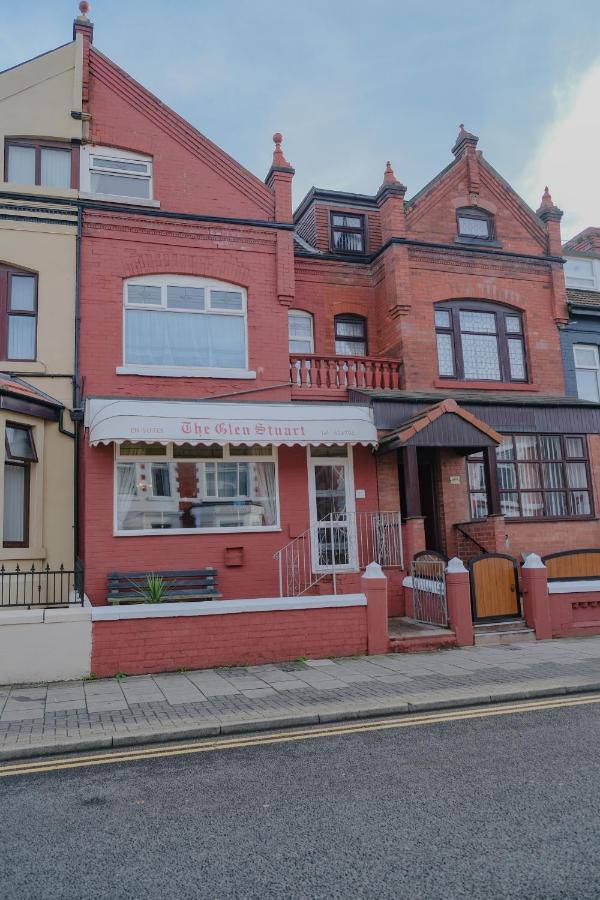 The Glen Stuart Hotel Blackpool Extérieur photo