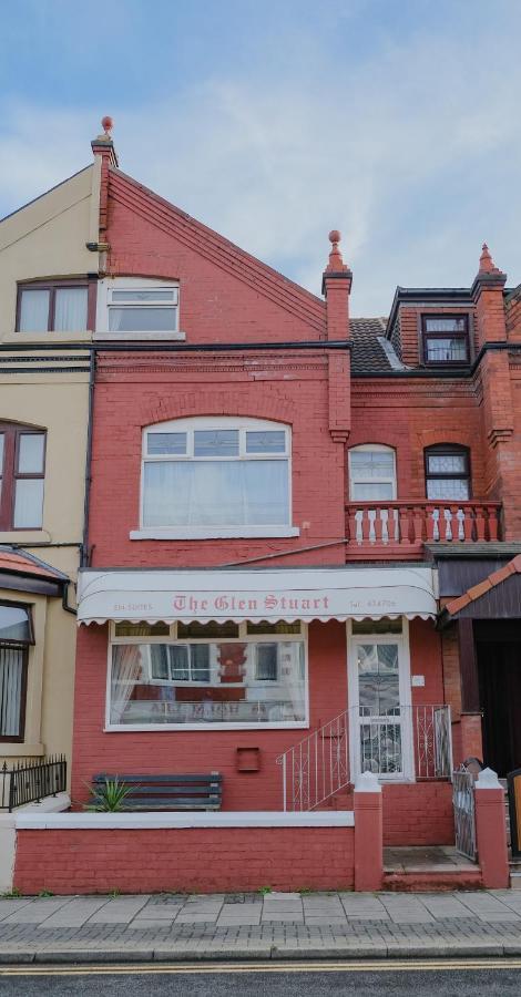 The Glen Stuart Hotel Blackpool Extérieur photo