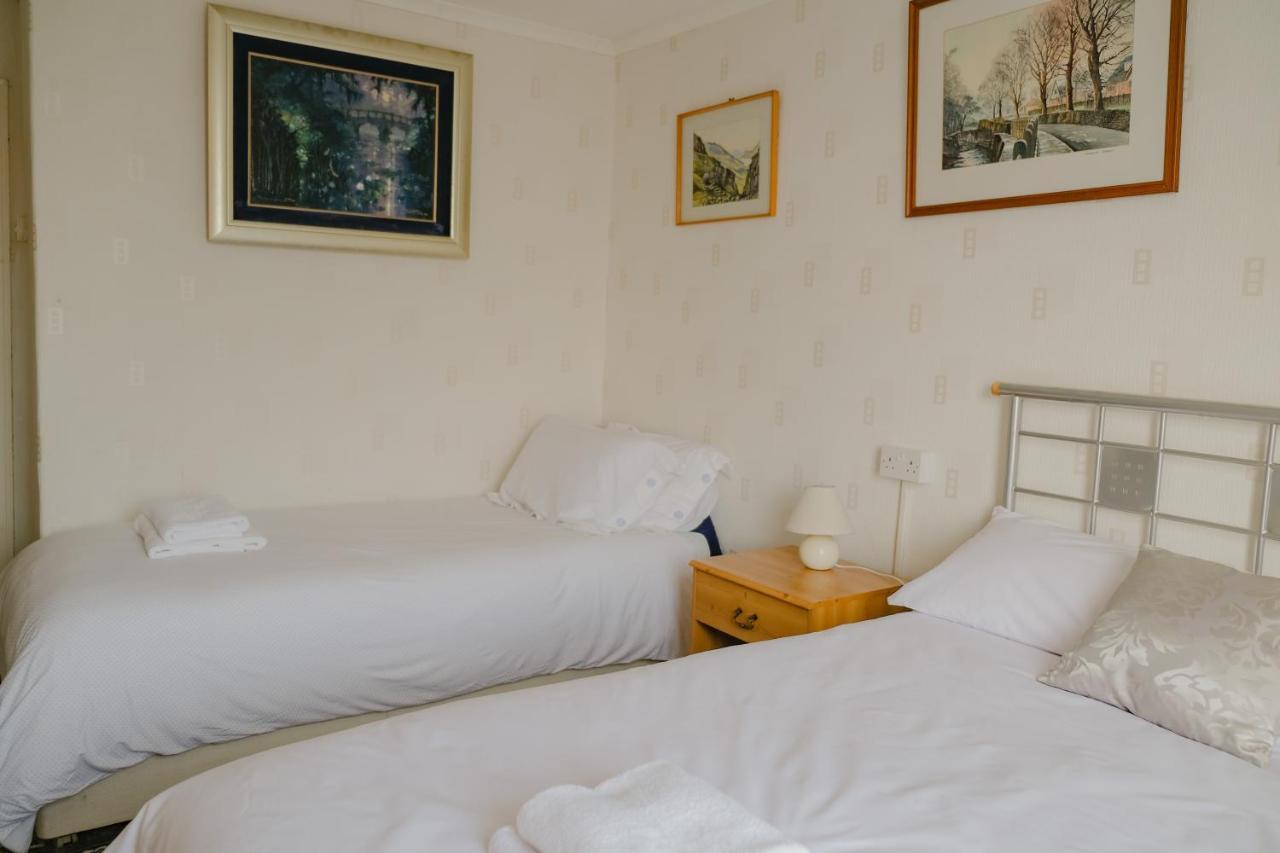 The Glen Stuart Hotel Blackpool Extérieur photo