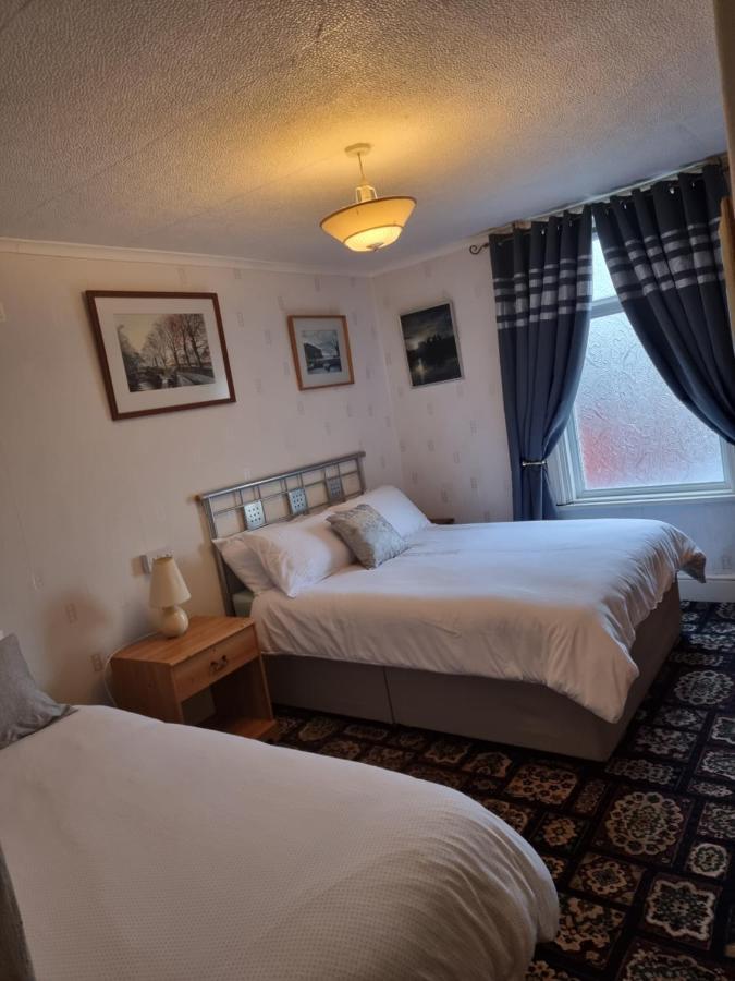 The Glen Stuart Hotel Blackpool Extérieur photo
