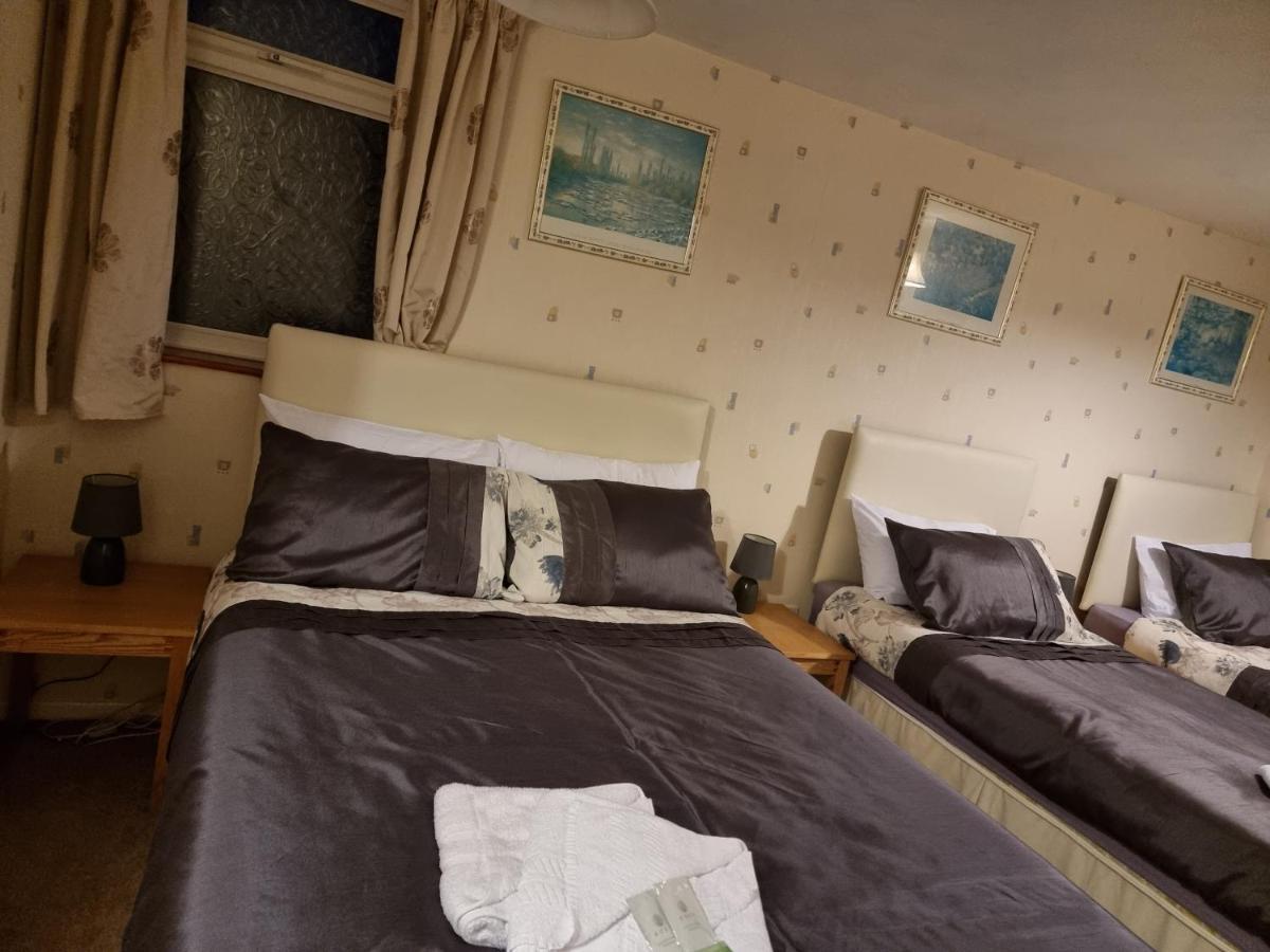 The Glen Stuart Hotel Blackpool Extérieur photo