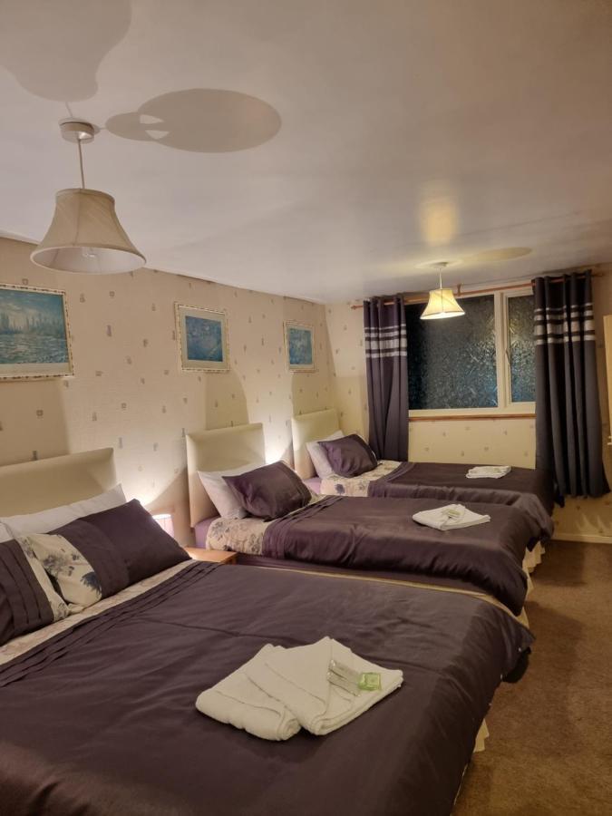 The Glen Stuart Hotel Blackpool Extérieur photo